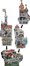 Lego Castle sections